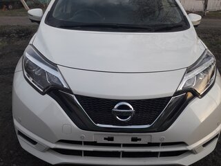 2019 Nissan Note II Рестайлинг, белый, 1010000 рублей, вид 1