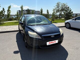2010 Ford Focus II Рестайлинг, чёрный, 730000 рублей, вид 5
