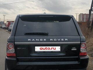 2012 Land Rover Range Rover Sport I Рестайлинг, чёрный, 2300000 рублей, вид 3