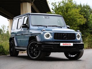 2022 Mercedes-Benz G-Класс AMG 63 AMG II (W463), голубой, 18200000 рублей, вид 2