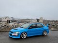 2007 Mitsubishi Lancer Evolution IX, голубой, 3200000 рублей - вид 8