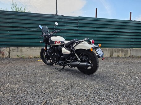2024 Royal Enfield Shotgun, белый, 600000 рублей, вид 4
