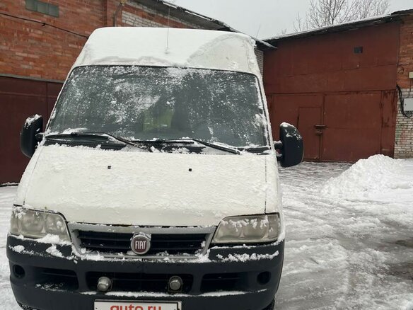 2008 Fiat Professional Ducato, белый, 850000 рублей - вид 7