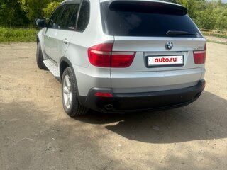 2008 BMW X5 3.0si II (E70), серый, 1350000 рублей, вид 4