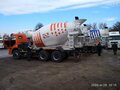 2021 КамАЗ Автобетоносмеситель, синий - вид 1