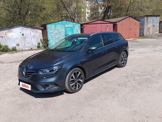 2019 Renault Megane IV, серый, 1350000 рублей, вид 1