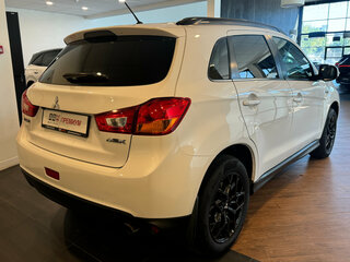 2014 Mitsubishi ASX I Рестайлинг, белый, 1190000 рублей, вид 4