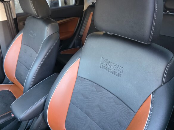 2024 Lada (ВАЗ) Vesta Cross I Рестайлинг (NG), белый - вид 18