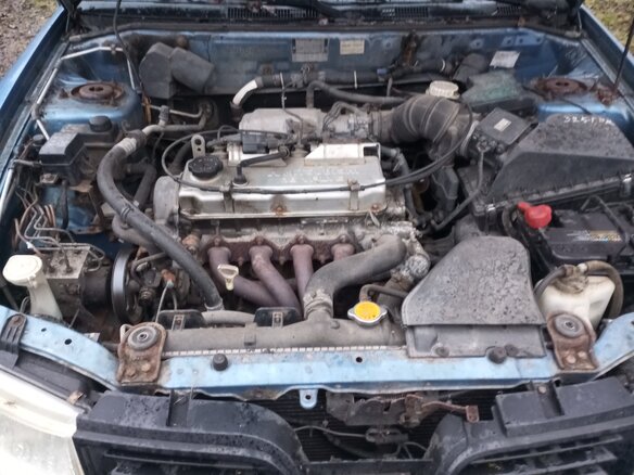 1999 Mitsubishi Carisma I Рестайлинг, синий, 250000 рублей - вид 12