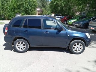 2012 Chery Tiggo (T11) I, синий, 444444 рублей, вид 4