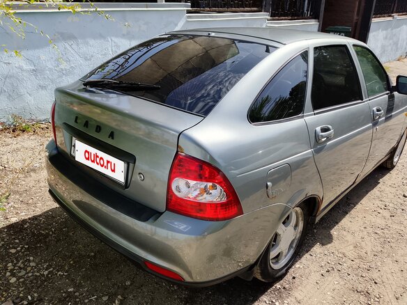 2008 Lada (ВАЗ) Priora I, серый, 165000 рублей - вид 3