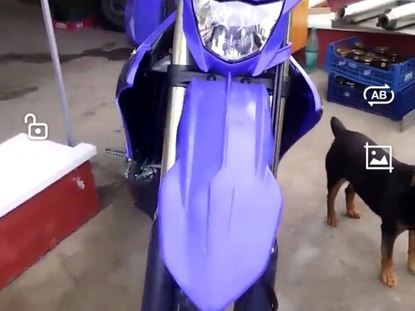 2023 Yamaha WR450F, синий, 810000 рублей - вид 15