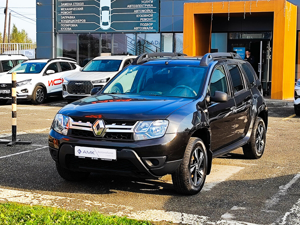Открыть фотографии: Renault Duster I Рестайлинг