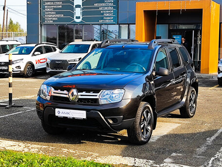 Renault Duster I Рестайлинг