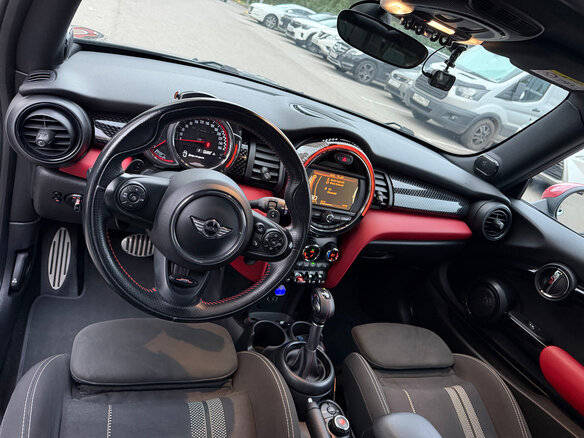 2017 Mini Hatch JCW III (F55/F56), серый - вид 4