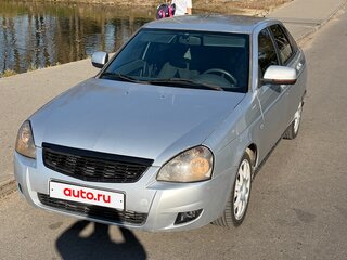 2008 Lada (ВАЗ) Priora I, серебристый, 340000 рублей, вид 4