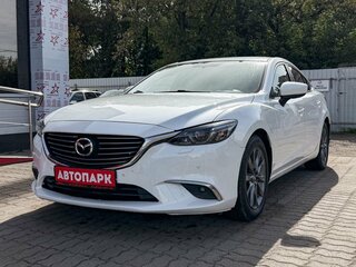 2017 Mazda 6 III (GJ) Рестайлинг, белый, 1649000 рублей, вид 4