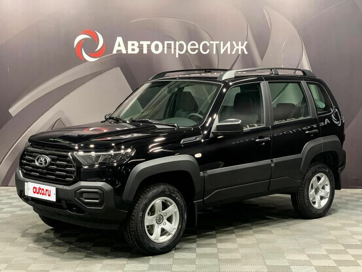 Открыть фотографии: Lada (ВАЗ) Niva Travel I Рестайлинг