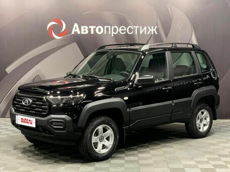 Lada (ВАЗ) Niva Travel I Рестайлинг