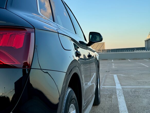2019 Audi Q5 45 TFSI II (FY), чёрный, 4060000 рублей - вид 9