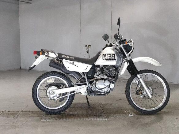 2005 Suzuki Djebel 200, серебристый, 365000 рублей - вид 8