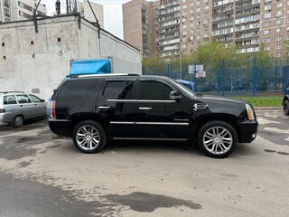 2011 Cadillac Escalade III, чёрный, 2300000 рублей, вид 2