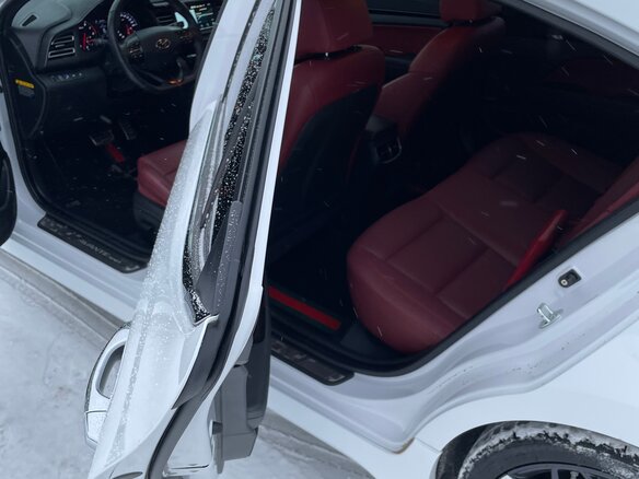 2019 Hyundai Avante N Line VI Рестайлинг, белый, 2350000 рублей - вид 26