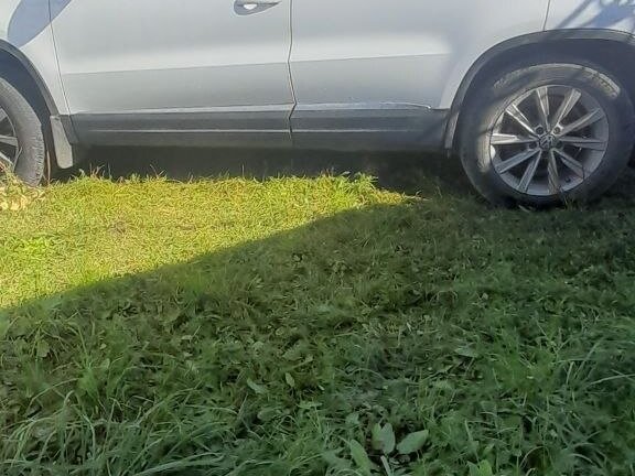 2012 Volkswagen Tiguan I Рестайлинг, белый - вид 1