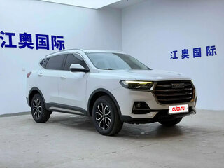 2022 Haval H6 II Рестайлинг, белый, 1360100 рублей, вид 3