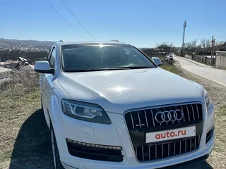2013 Audi Q7 I (4L) Рестайлинг, белый, 3090000 рублей, вид 3