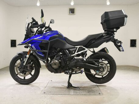 2024 Suzuki V-Strom 800DE, синий, 1277000 рублей, вид 1