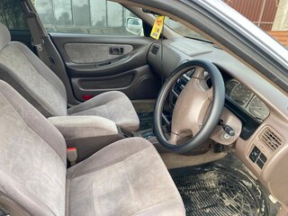1998 Nissan Presea II, серый, 355000 рублей, вид 4