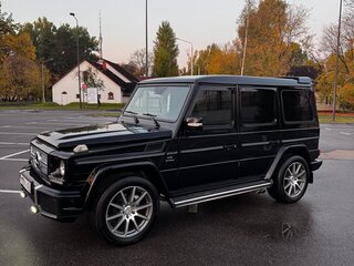 2003 Mercedes-Benz G-Класс 400 II (W463), чёрный, 2490000 рублей, вид 2