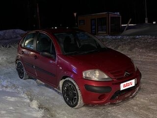2009 Citroen C3 I Рестайлинг, красный, 200000 рублей, вид 1