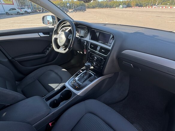 2013 Audi A4 IV (B8) Рестайлинг, синий, 1320000 рублей - вид 14