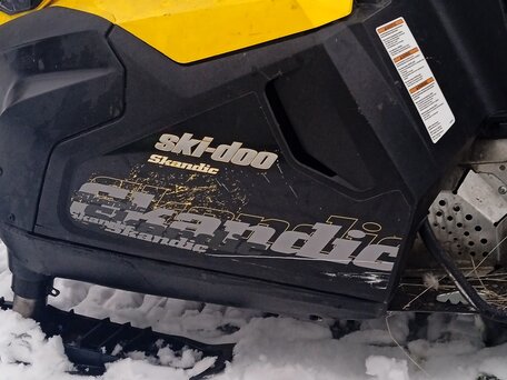 2012 Ski-Doo Skandic, жёлтый, 1400000 рублей, вид 4