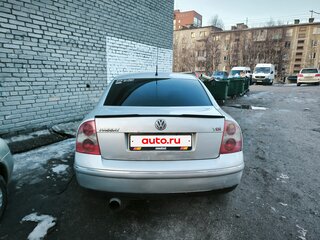 2002 Volkswagen Passat B5 Рестайлинг, серый, 230000 рублей, вид 3
