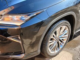 2016 Lexus RX 200t IV, чёрный, 3500000 рублей, вид 1