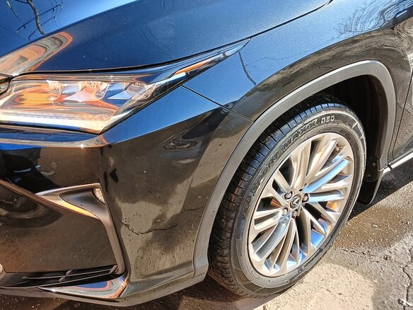 2016 Lexus RX 200t IV, чёрный, 3500000 рублей