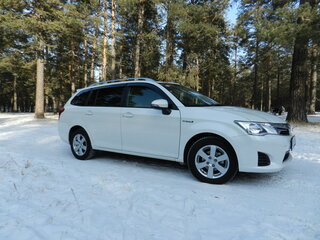2014 Toyota Corolla Fielder XI (E160, E170, E180), белый, 1100000 рублей, вид 5