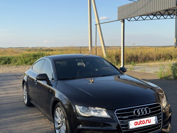 2012 Audi A7 Tiptronic I (4G), чёрный - вид 2