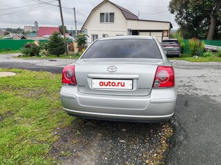 2007 Toyota Avensis II Рестайлинг, серебристый, 850000 рублей, вид 5