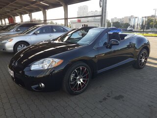 2006 Mitsubishi Eclipse IV, чёрный, 1690000 рублей, вид 1