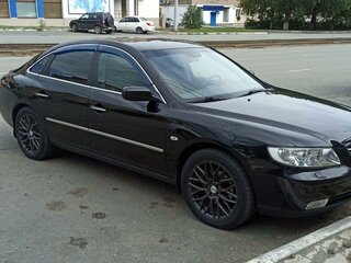 2008 Hyundai Grandeur IV, чёрный, 1350000 рублей, вид 3