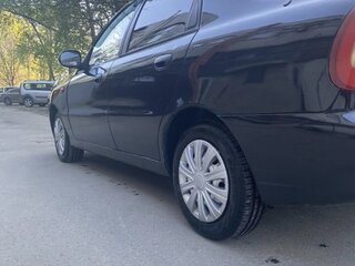 2008 Chevrolet Lanos I, чёрный, 250000 рублей, вид 5