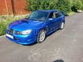 2005 Subaru Impreza WRX II Рестайлинг 2, синий