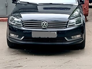2014 Volkswagen Passat B7, чёрный, 1450000 рублей, вид 1