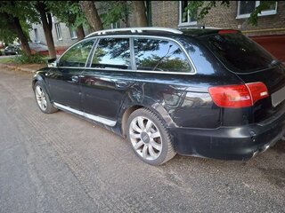 2006 Audi A6 allroad II (C6), чёрный, 620000 рублей, вид 3