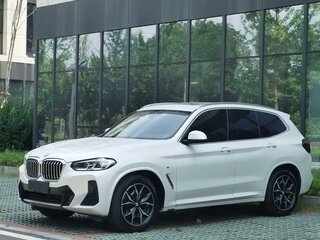 2024 BMW X3 25i xDrive III (G01) Рестайлинг, белый, 4617000 рублей, вид 1