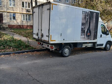 2017 Peugeot Boxer, белый, 1650000 рублей, вид 4